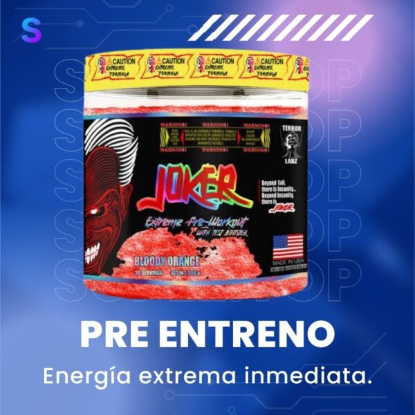 PRE ENTRENO JOKER 🤡