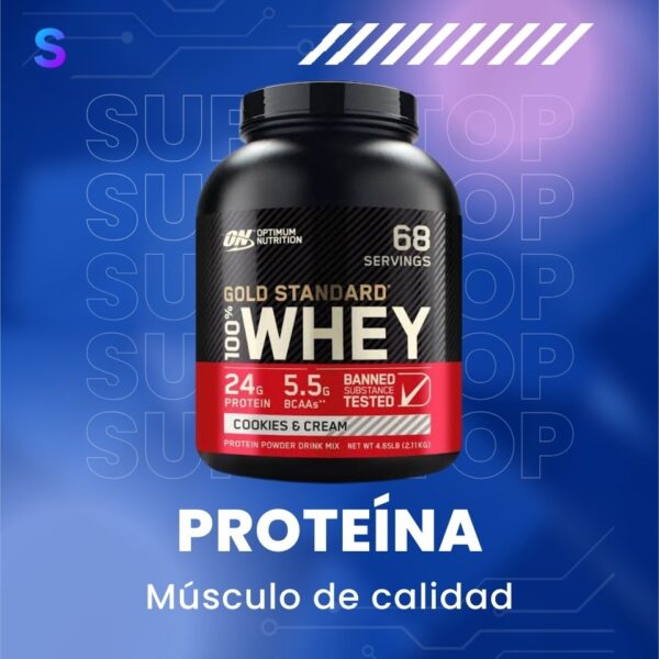 PROTEÍNA GOLD STANDARD