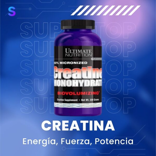 CREATINA ULTIMATE 300GR