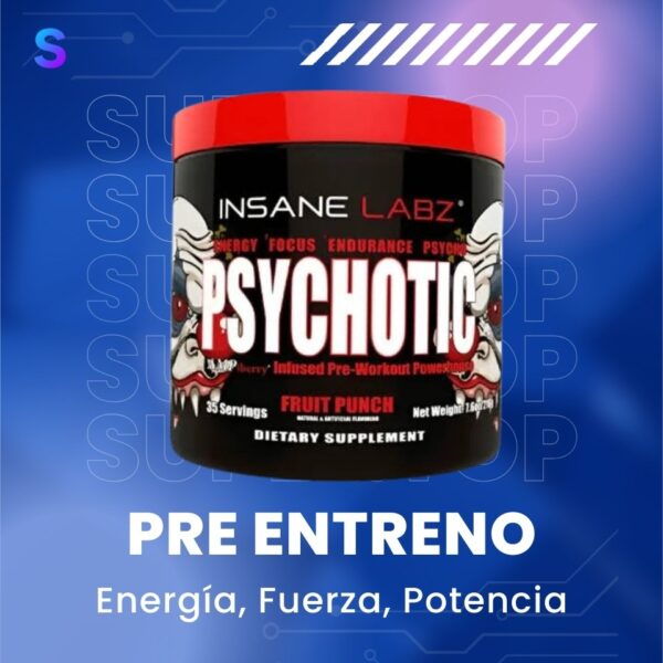 PRE ENTRENO PSYCHOTIC 🤡