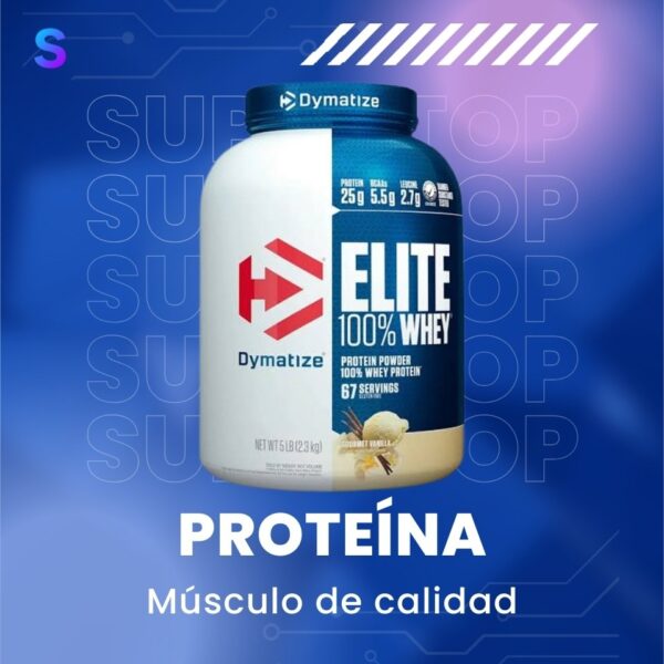 PROTEÍNA ELITE %100 WHEY