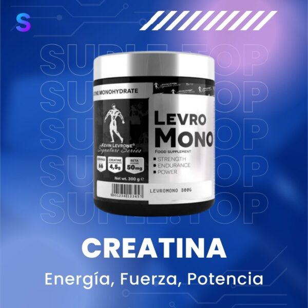 CREATINA KEVIN LEVRONE 300GR