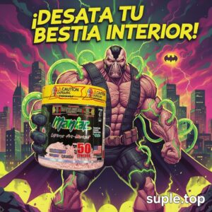 PRE ENTRENO MANIAC 😈